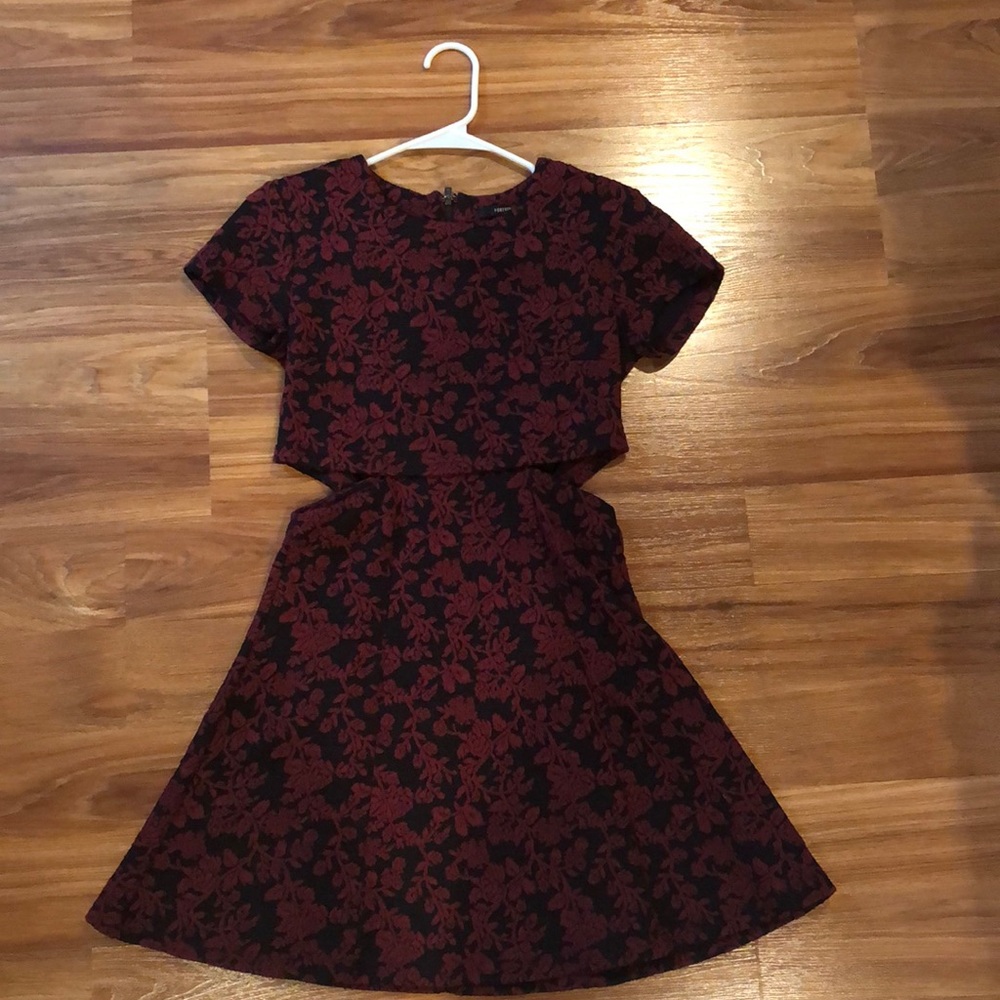 Forever21 skater dress size SMALL